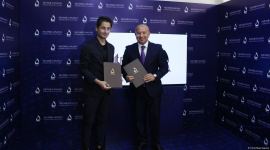 Trend News Agency, Nizami Ganjavi International Center sign Memorandum of Cooperation (PHOTO)