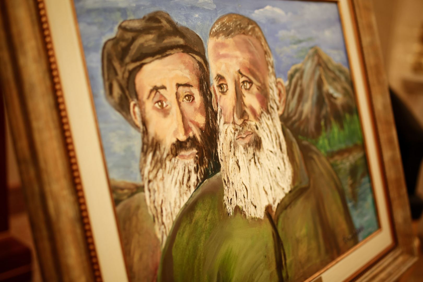 Картина "Горские евреи-земледельцы" художника из Баку вошла в собрание Государственного музея Востока (ВИДЕО, ФОТО)