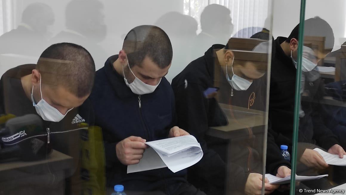 Очередное судебное заседание по делу 13 членов армянской террористической группы назначено на 1 июля (ФОТО)