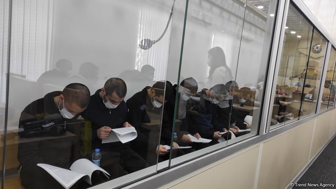 Очередное судебное заседание по делу 13 членов армянской террористической группы назначено на 1 июля (ФОТО)