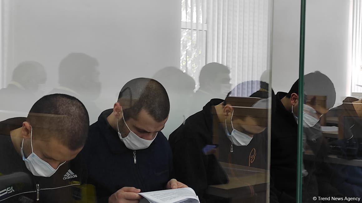 Очередное судебное заседание по делу 13 членов армянской террористической группы назначено на 1 июля (ФОТО)