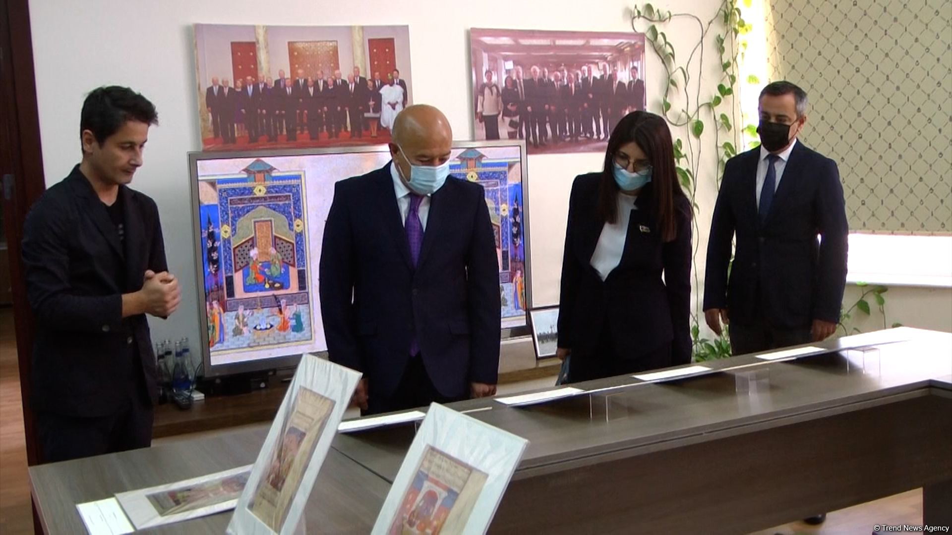 Trend News Agency, Nizami Ganjavi International Center sign Memorandum of Cooperation (PHOTO)