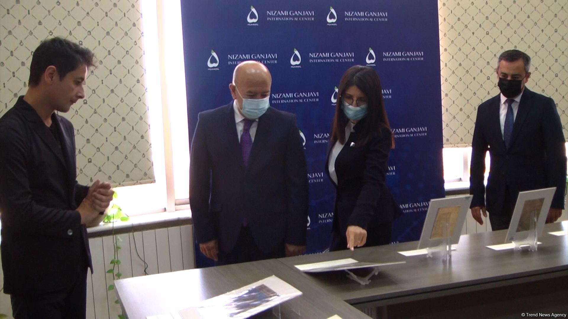 Trend News Agency, Nizami Ganjavi International Center sign Memorandum of Cooperation (PHOTO)