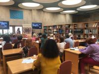 В Украине представлено уникальное исследование о творчестве Низами Гянджеви (ФОТО)