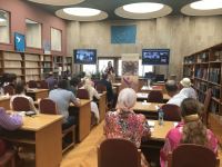В Украине представлено уникальное исследование о творчестве Низами Гянджеви (ФОТО)