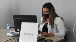 В Баку вакцинируют от коронавируса в мобильных пунктах (ФОТО/ВИДЕО)