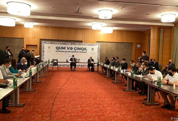 Demand for granular building materials grows in Azerbaijan