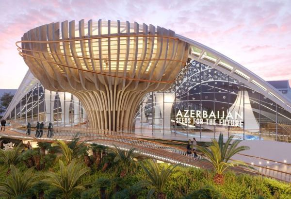 Azerbaijani pavilion at Expo 2020 world exhibition in Dubai (PHOTO)