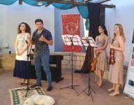Одним летним вечером в Баку - романтика под открытым небом (ФОТО/ВИДЕО)