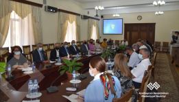 Руководители театров Азербайджана обсудили реформы в сфере искусства (ФОТО)
