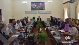 Руководители театров Азербайджана обсудили реформы в сфере искусства (ФОТО)