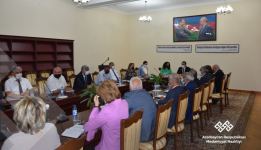 Руководители театров Азербайджана обсудили реформы в сфере искусства (ФОТО)