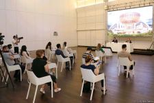 Состоялась презентация павильона Азербайджана на всемирной выставке Expo 2020 Dubai (ФОТО)