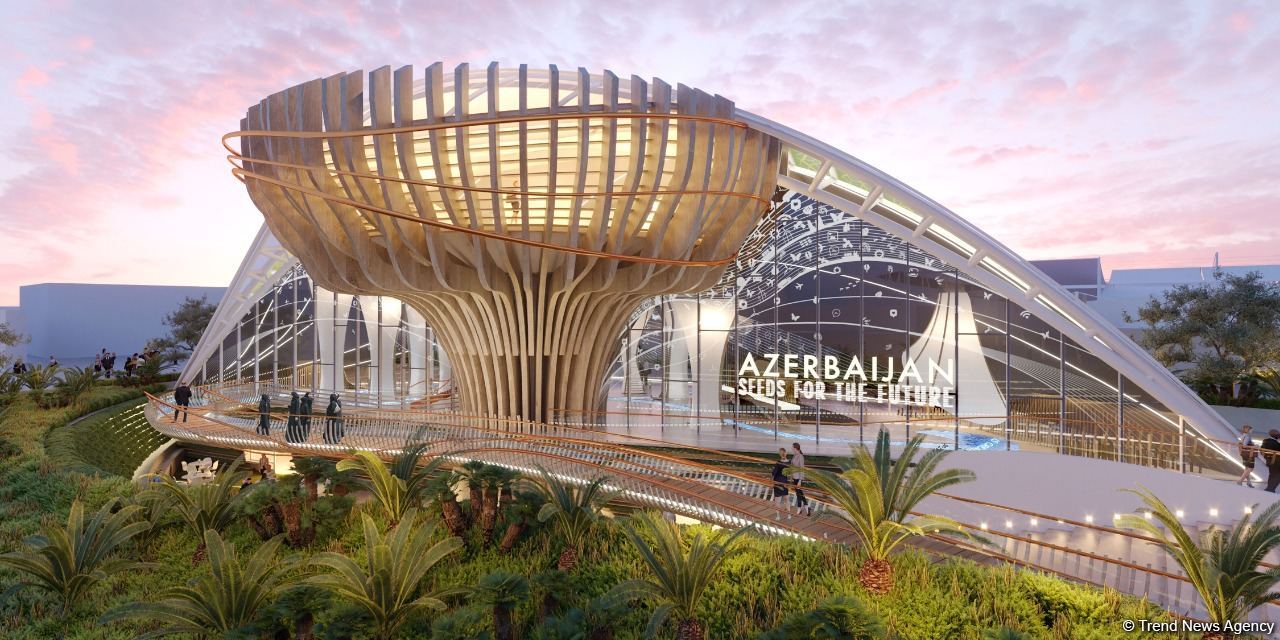 Состоялась презентация павильона Азербайджана на всемирной выставке Expo 2020 Dubai (ФОТО)