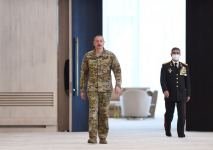 Президент, Верховный главнокомандующий Ильхам Алиев встретился с группой руководителей и личного состава Азербайджанской армии по случаю Дня Вооруженных сил (ФОТО/ВИДЕО)