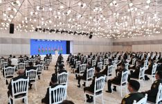 Президент, Верховный главнокомандующий Ильхам Алиев встретился с группой руководителей и личного состава Азербайджанской армии по случаю Дня Вооруженных сил (ФОТО/ВИДЕО)