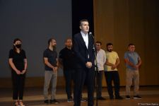 В Баку состоялась премьера историко-документального фильма "BİZ" о 44-дневной Отечественной войне (ФОТО)
