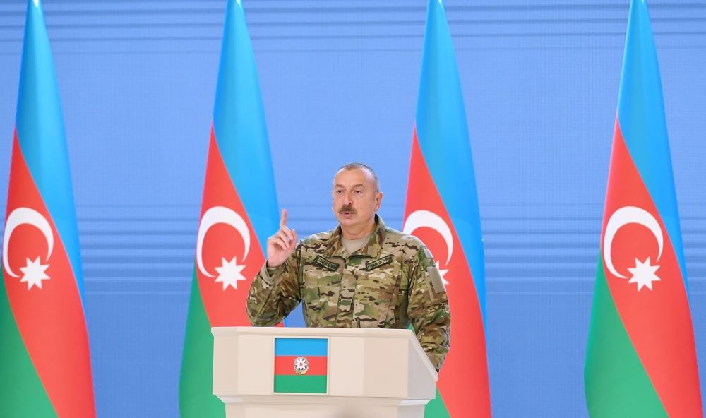 Президент Ильхам Алиев: Победа во Второй Карабахской войне продемонстрировала  наши возможности всему миру