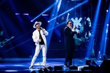 Дуэт EMINа и Григория Лепса, или Без чего невозможно представить фестиваль "ЖАРА" (ФОТО)