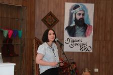 В Шеки прошел праздничный вечер в честь Года Низами Гянджеви (ФОТО)