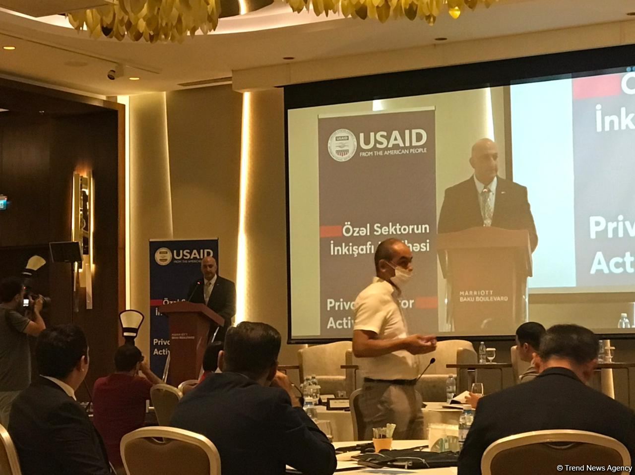 USAID примет участие в восстановлении освобожденных территорий Азербайджана (ФОТО)