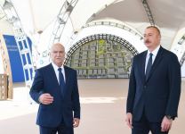 Президент Ильхам Алиев заложил фундамент Алятской свободной экономической зоны, дал интервью Азербайджанскому телевидению  (ФОТО/ВИДЕО)