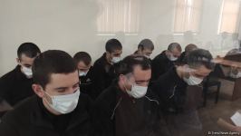 В Баку члены армянской террористической группировки дали показания на суде  (ФОТО)