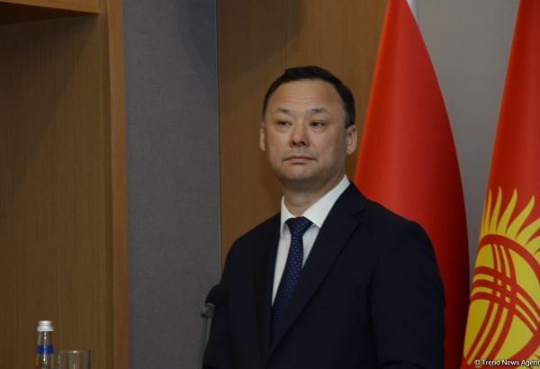 President Aliyev’s far-sighted policy ensures rapid growth of Azerbaijan's int’l authority – Kyrgyz FM