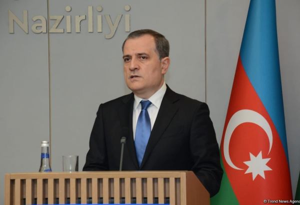 Dump waste by Armenia into Azerbaijan's Okhchuchay river needs serious reaction - FM