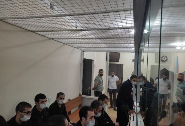 Trial of Armenian sabotage group in Baku postponed (PHOTO)