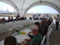 Joint meeting of working groups of Coordination Headquarters being held in Azerbaijan's Aghdam (PHOTO)
