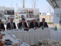Joint meeting of working groups of Coordination Headquarters being held in Azerbaijan's Aghdam (PHOTO)