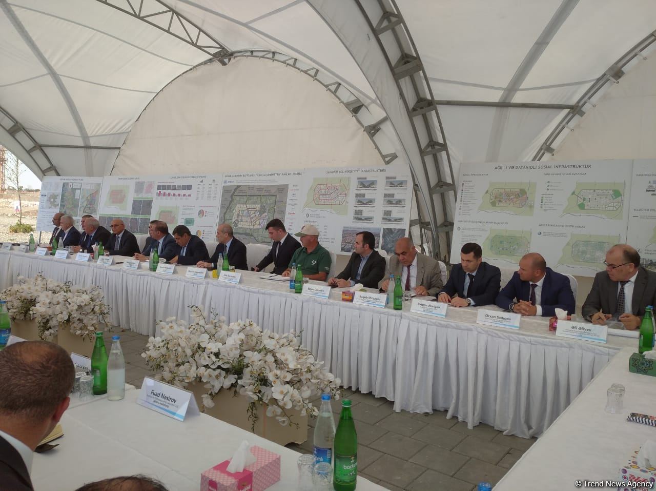 Joint meeting of working groups of Coordination Headquarters being held in Azerbaijan's Aghdam (PHOTO)