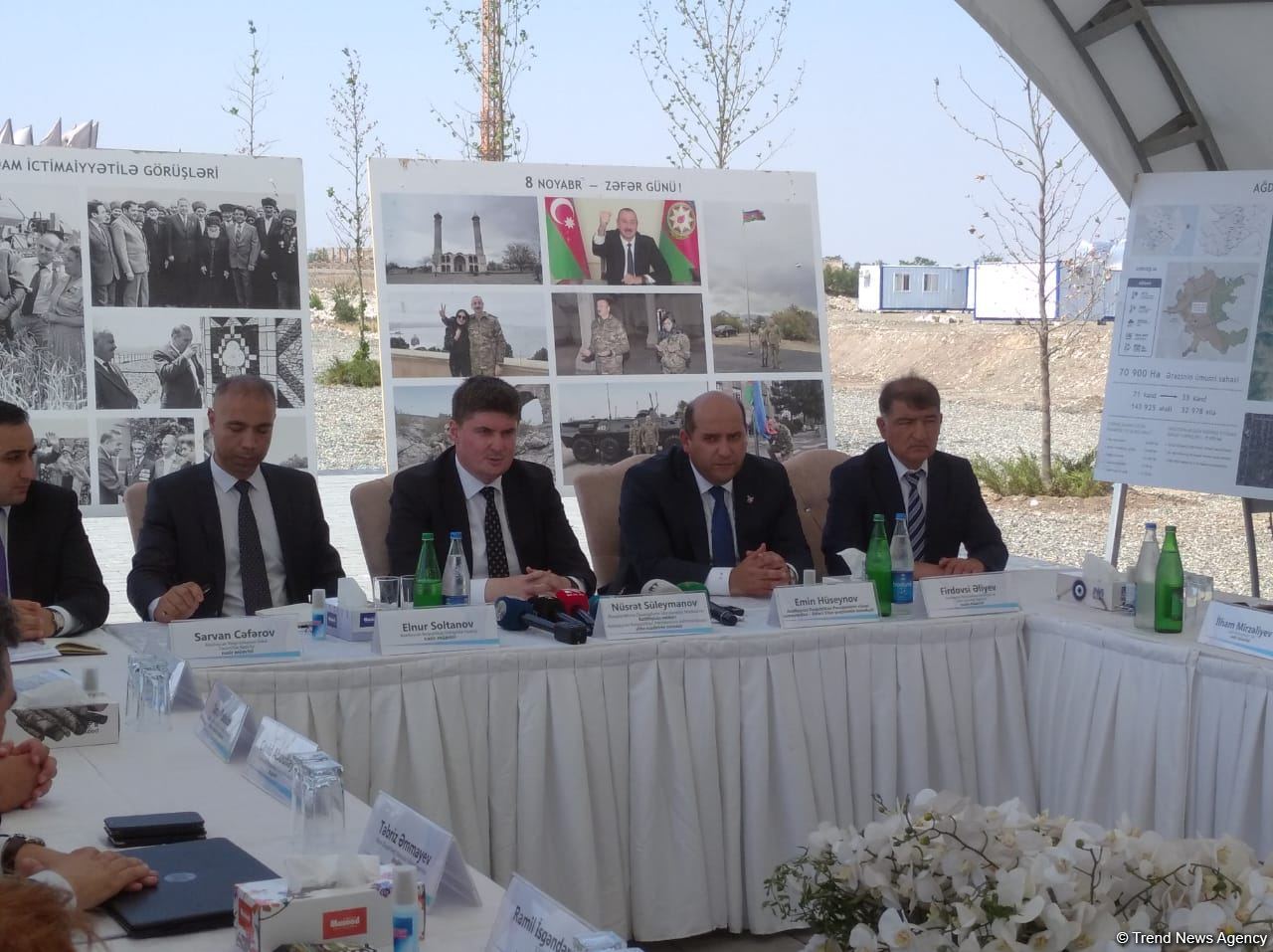 Joint meeting of working groups of Coordination Headquarters being held in Azerbaijan's Aghdam (PHOTO)