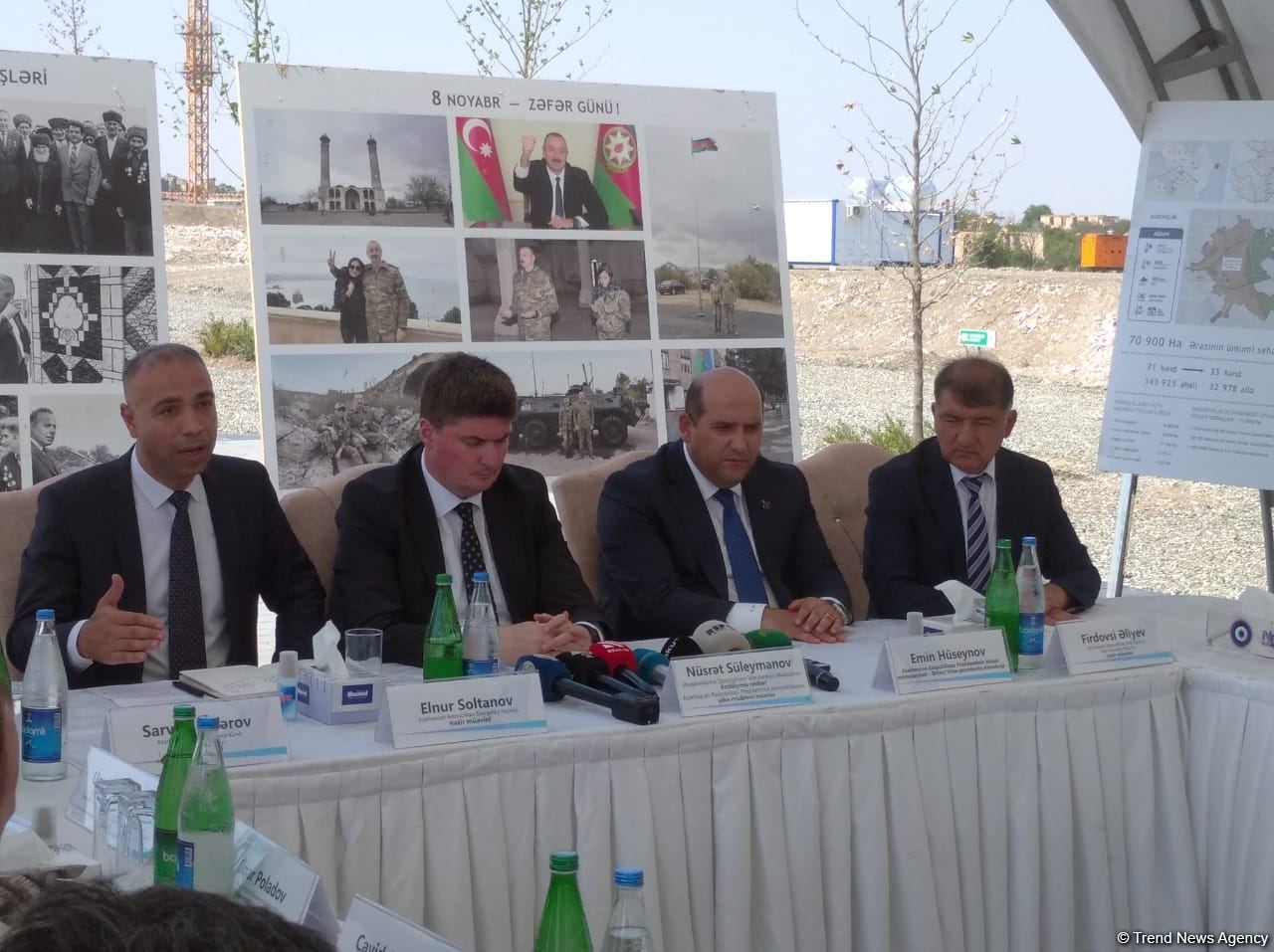 Joint meeting of working groups of Coordination Headquarters being held in Azerbaijan's Aghdam (PHOTO)