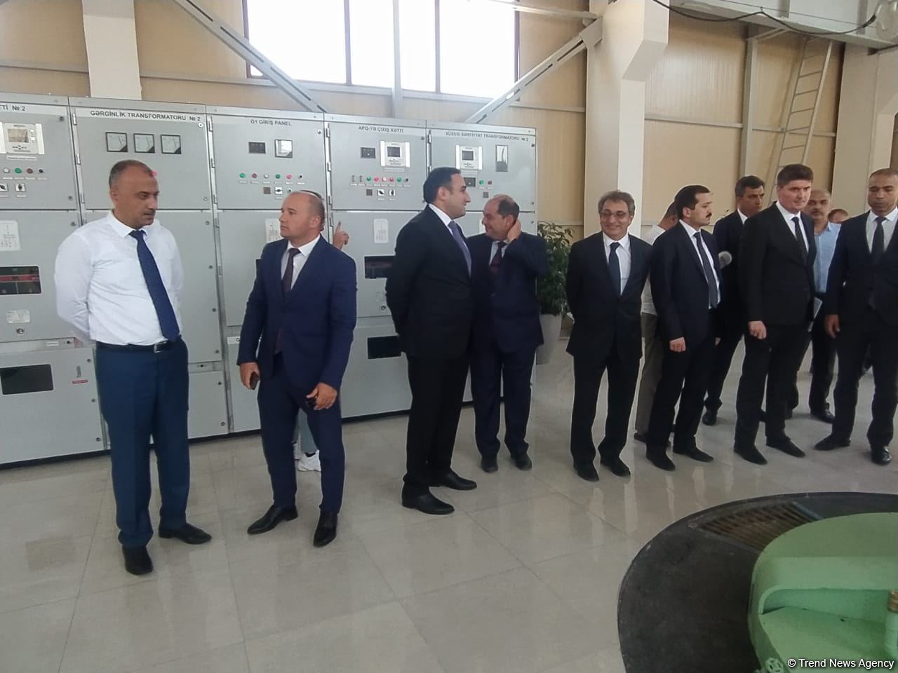 Началась поездка членов рабочих групп Координационного штаба и журналистов в Суговушан и Агдам (ФОТО)