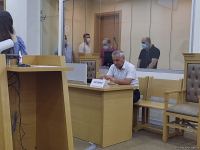 Armenian militants who tortured captives apologize to Azerbaijani nation at court in Baku (PHOTO)