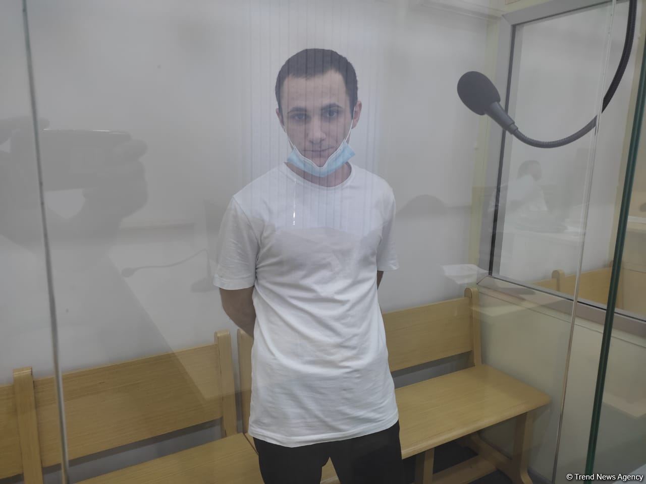 Trial of mercenary who fought for Armenia in Karabakh war held in Baku (PHOTO)