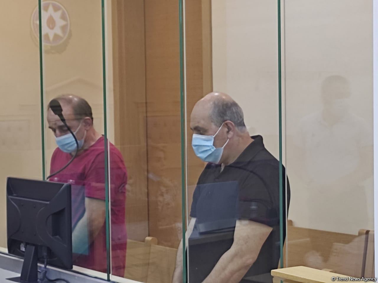 Armenian militants who tortured captives apologize to Azerbaijani nation at court in Baku (PHOTO)