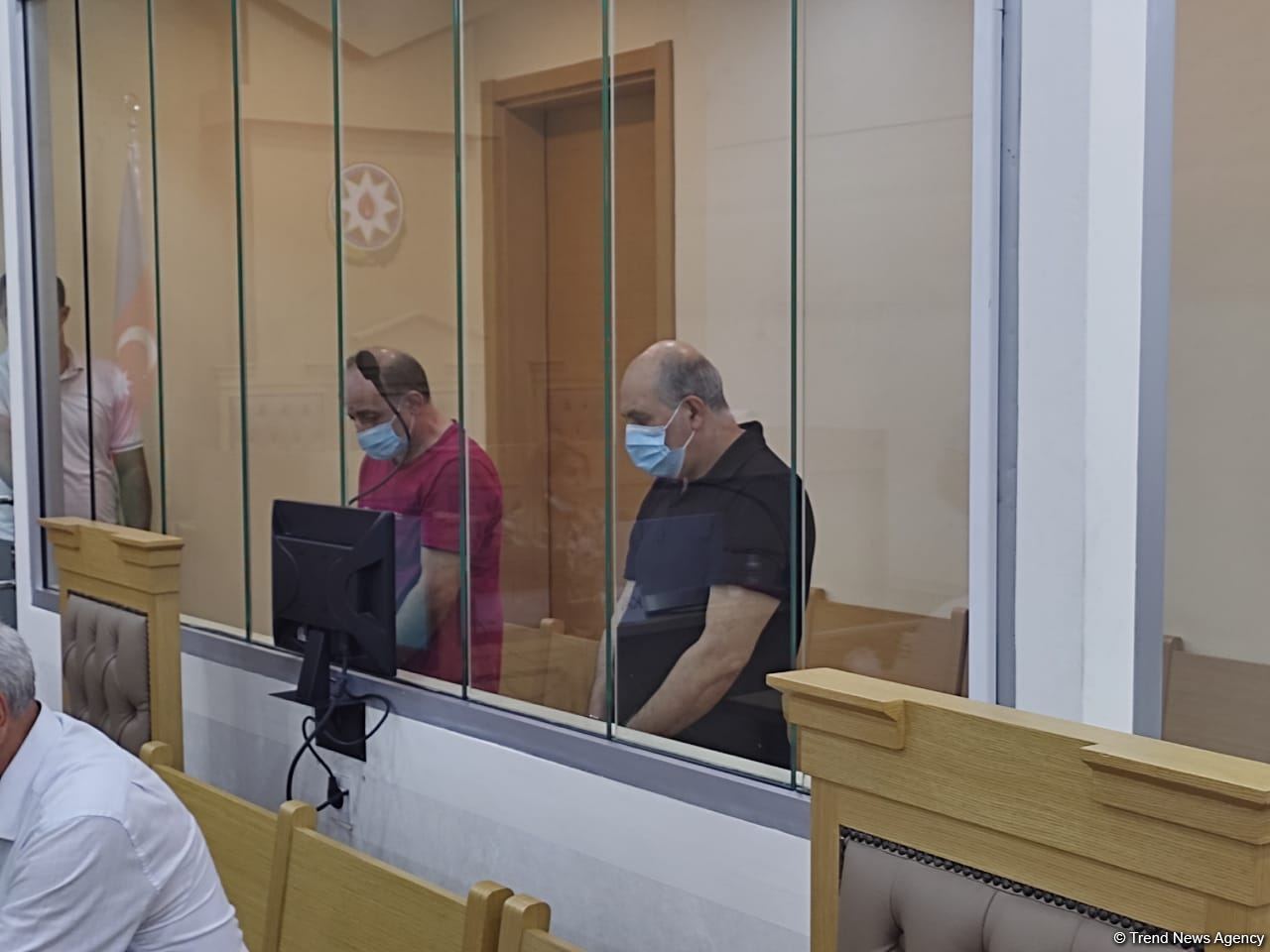 На суде в Баку вынесен приговор армянам, пытавшим азербайджанских пленных
