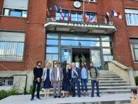 На улицах французского города появились фотографии азербайджанцев и Баку. Реза Дегати рассказывает о реалиях Карабаха (ФОТО)