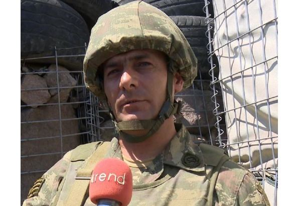Бои на товузском направлении: противнику преподан должный урок - репортаж Trend TV из Гарагая