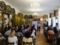 В Киеве состоялась торжественная презентация поэмы Низами "Лейла и Меджнун" (ФОТО)