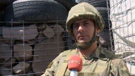 Бои на товузском направлении: противнику преподан должный урок - репортаж Trend TV из Гарагая