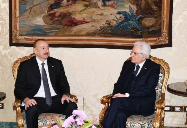 Azerbaijani president congratulates Italian counterpart on Italy's victory at UEFA EURO-2020