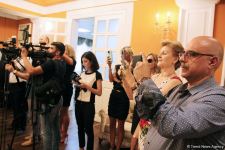 В посольстве России состоялась церемония награждения деятелей культуры Азербайджана (ФОТО)