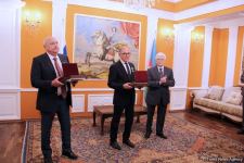 В посольстве России состоялась церемония награждения деятелей культуры Азербайджана (ФОТО)