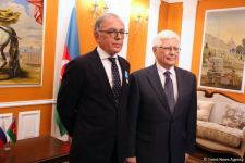 В посольстве России состоялась церемония награждения деятелей культуры Азербайджана (ФОТО)