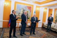 В посольстве России состоялась церемония награждения деятелей культуры Азербайджана (ФОТО)