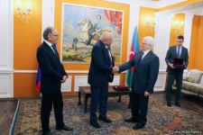 В посольстве России состоялась церемония награждения деятелей культуры Азербайджана (ФОТО)